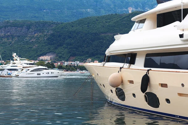 Motoryacht – stockfoto