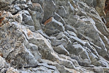 kaya katmanları doku