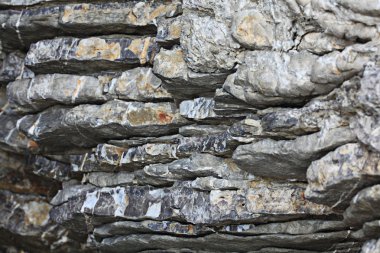 kaya katmanları doku