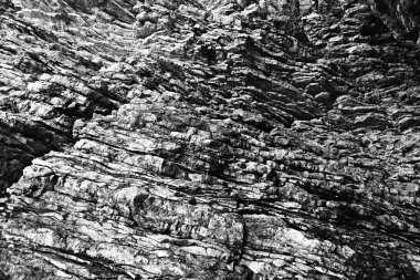 kaya katmanları doku