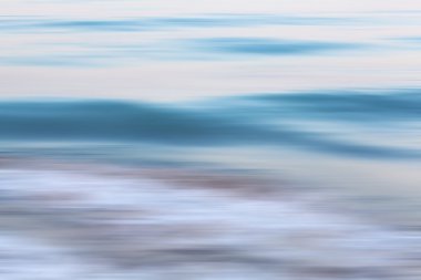 hareket bulanıklığı olan mavi arkaplan