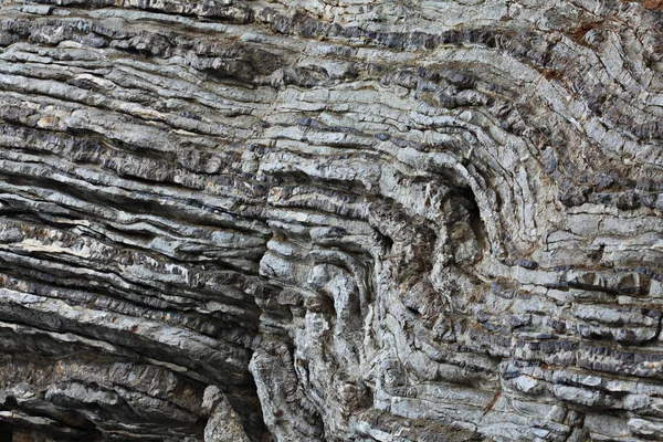 Capas de roca textura — Foto de Stock