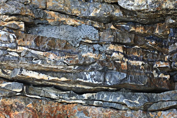 Capas de roca textura —  Fotos de Stock