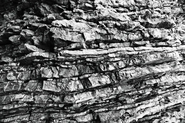 Υφή στρώματα βράχου — Φωτογραφία Αρχείου