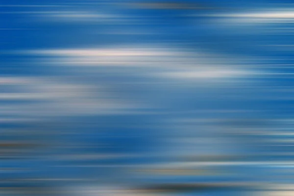 Hareket bulanıklığı olan mavi arkaplan — Stok fotoğraf