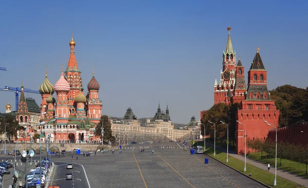Kremlin de Moscovo — Fotografia de Stock