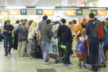 Havalimanı yolcu