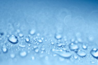 mavi damla arka plan