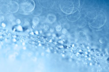 mavi damla arka plan