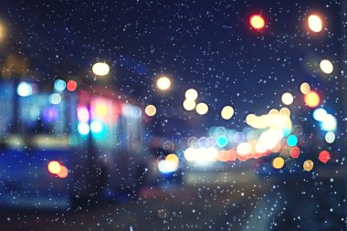 şehir ışıkları arka plan