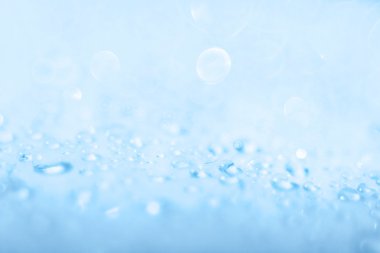 mavi damla arka plan