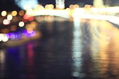 şehir ışıkları arka plan