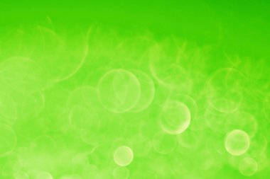 Yeşil damla arka plan