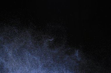 Soyut gökada arkaplanı