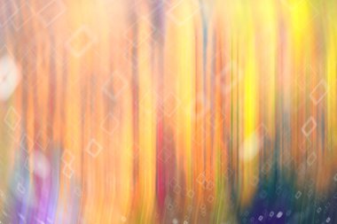 Çok renkli arka plan bulanık