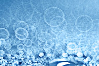 mavi damla arka plan