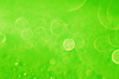 Yeşil damla arka plan