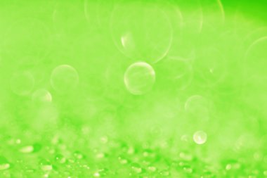 Yeşil damla arka plan