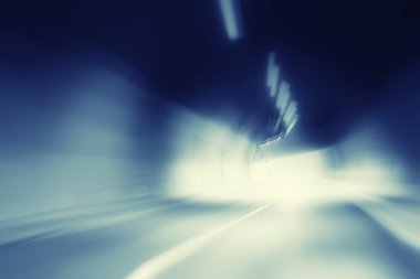Tünel yol