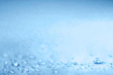 mavi damla arka plan