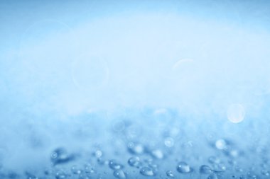 mavi damla arka plan