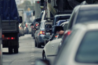 trafik sıkışıklığı