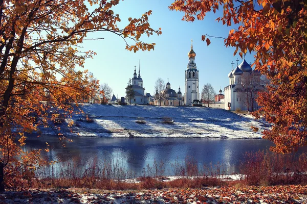 Vologda kremlin — Stok fotoğraf