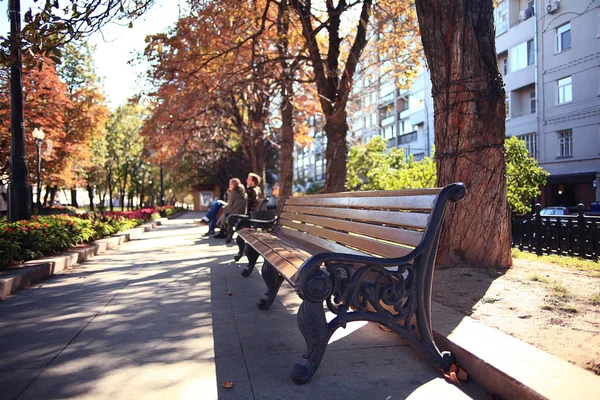 Herfstpark — Stockfoto