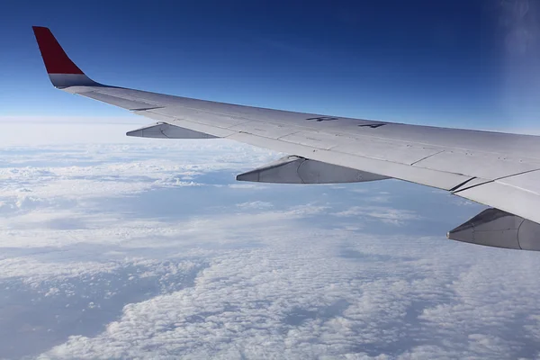 Vista de avião — Fotografia de Stock