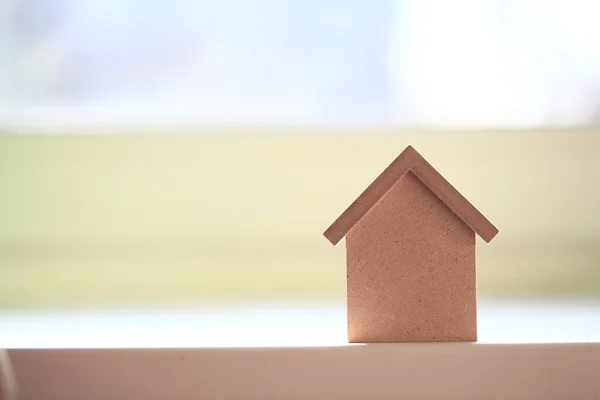 Speelgoed huis — Stockfoto