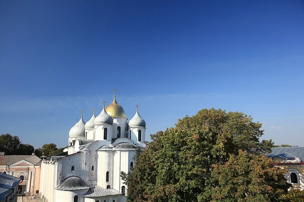 Cathedral of St. Sophia, Novgorod — Stock Photo, Image