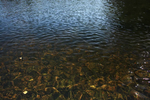 Agua del lago — Foto de Stock