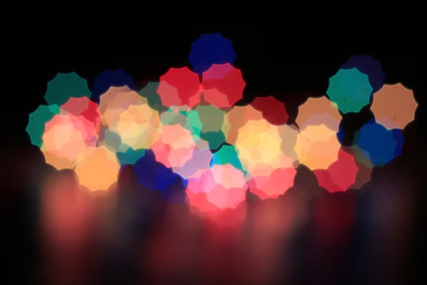 Bokeh colorato — Foto Stock