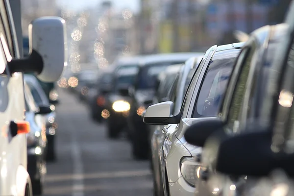 Traffic jam — Stock Photo, Image