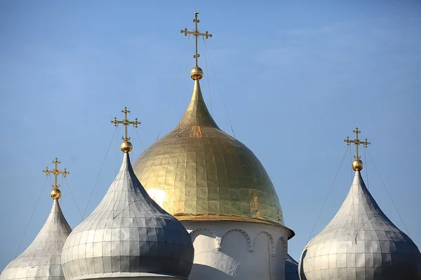 Katedra St. Sophia, Nowogród — Zdjęcie stockowe