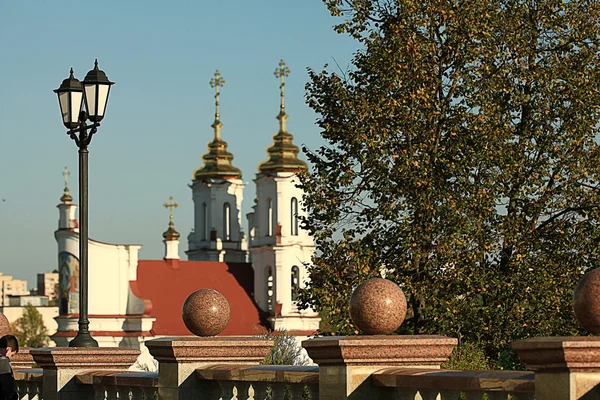 Vitebsk cathedral — Stock Photo, Image