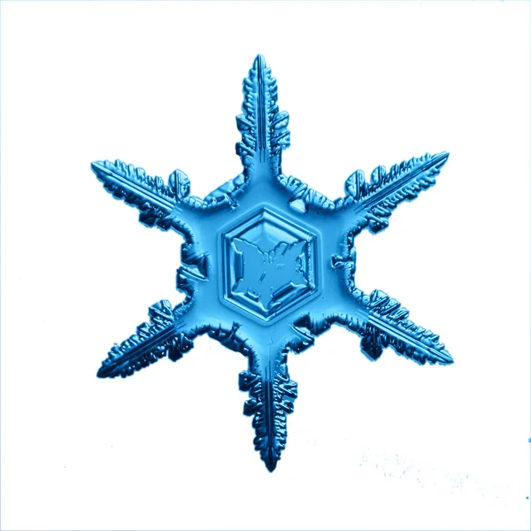 Snowflake crystal — Stock Photo, Image