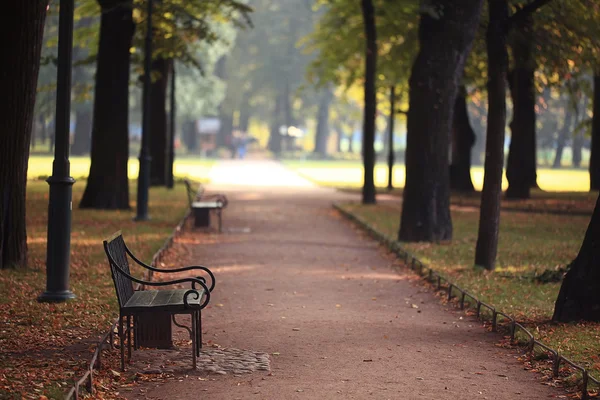 Őszi park — Stock Fotó