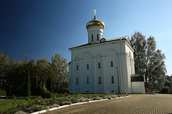 Полоцкий монастырь — стоковое фото