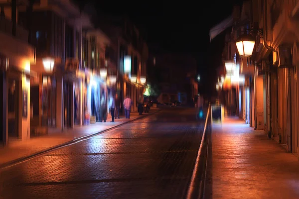 Calle de noche —  Fotos de Stock