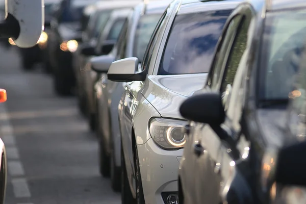 Traffic jam — Stock Photo, Image