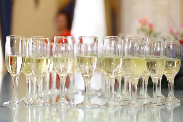 Champagne de mariage — Photo