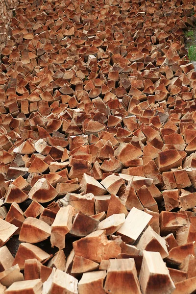 Textura de troncos partidos —  Fotos de Stock
