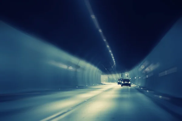 Tunnel road — Stock Photo, Image