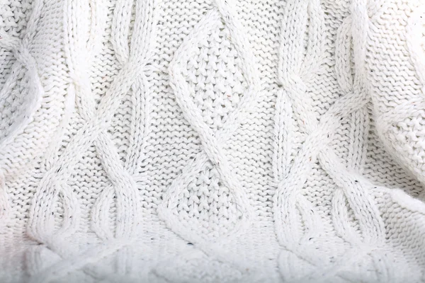 Fondo suéter blanco — Foto de Stock