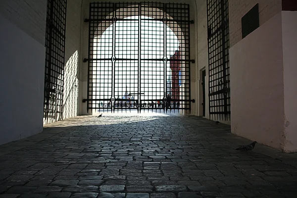 Klooster poort — Stockfoto