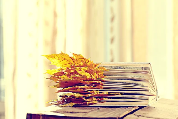 Autumn book — Stock Photo, Image