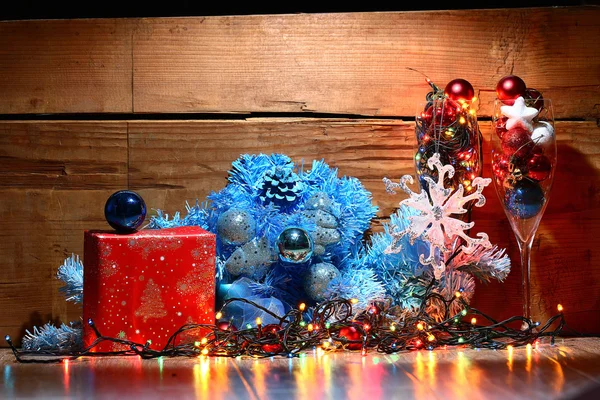 Decoraciones de Navidad — Foto de Stock