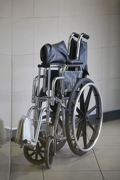 stock image Folding wheelchair