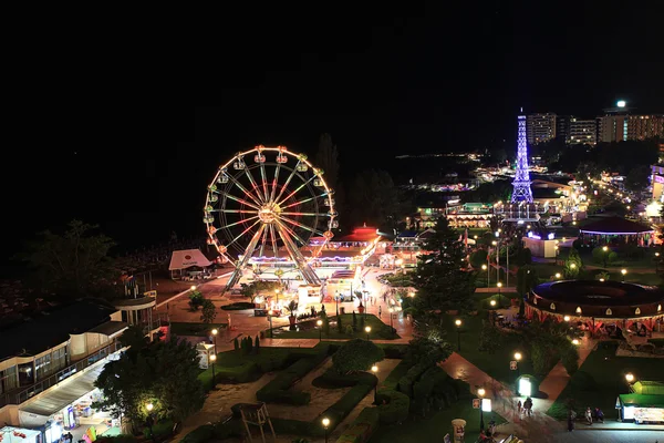 Centro nocturno — Foto de Stock